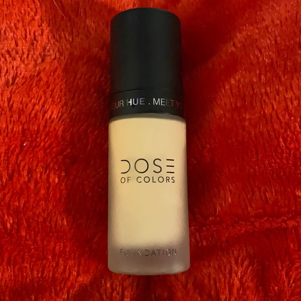 Dose of colors foundation